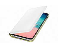 Etui LED View Cover do Samsung Galaxy S10 E białe - 478337 - zdjęcie 2